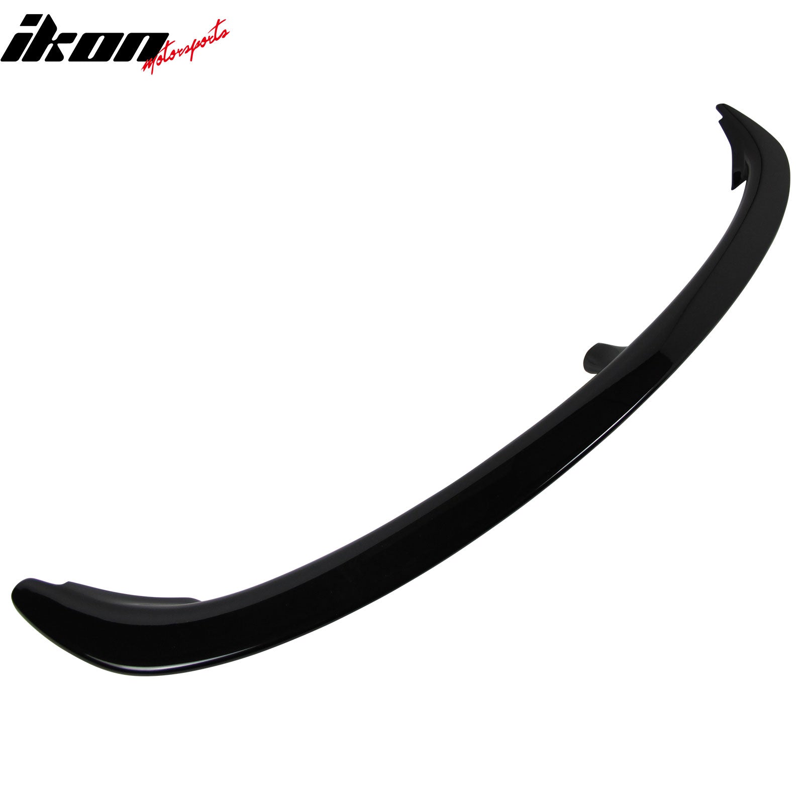 Fits 07-13 BMW E92 3 Series Coupe AC Style Rear Trunk Spoiler ABS #668 Jet Black