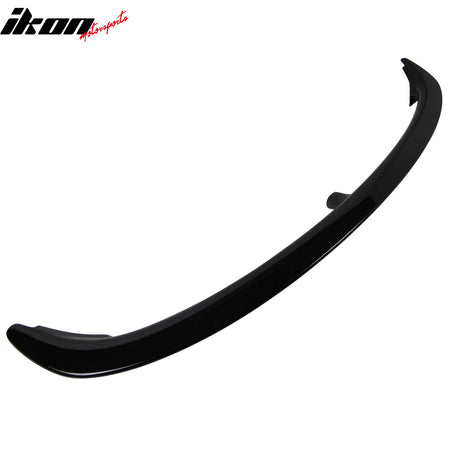 Fits 07-13 BMW E92 3 Series Coupe AC Style Rear Trunk Spoiler ABS #668 Jet Black