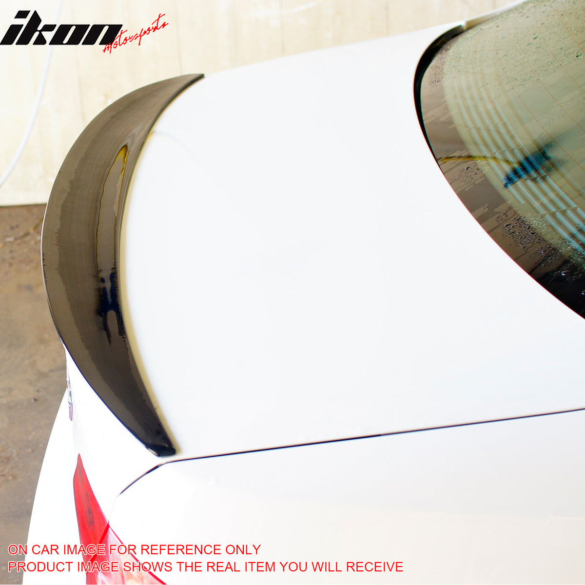 Fits 07-13 E92 Performance Painted #668 Jet Black Trunk Spoiler