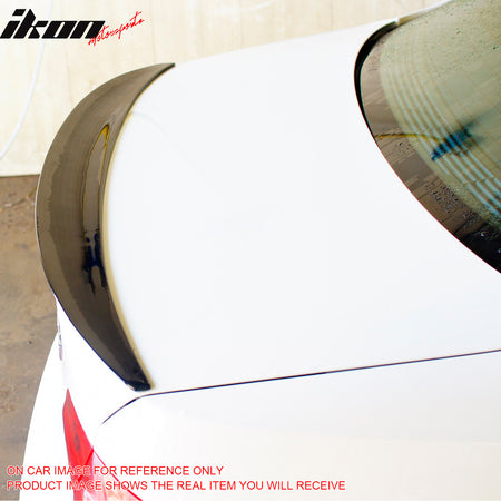 Fits 07-13 E92 Performance Painted #668 Jet Black Trunk Spoiler