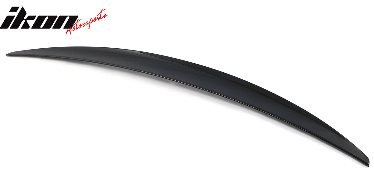 Fits 07-13 E92 Performance Painted #668 Jet Black Trunk Spoiler