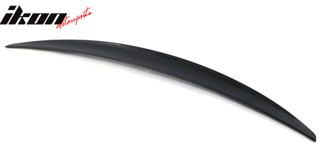Fits 07-13 E92 Performance Painted #668 Jet Black Trunk Spoiler