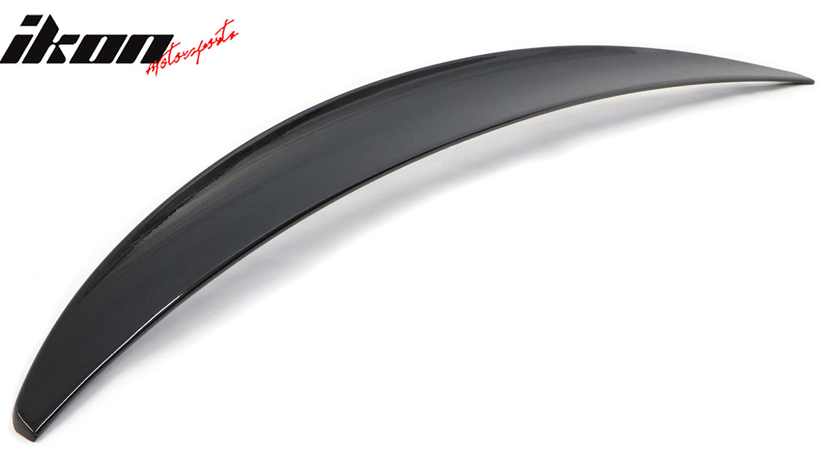 Fits 07-13 E92 Performance Painted #668 Jet Black Trunk Spoiler