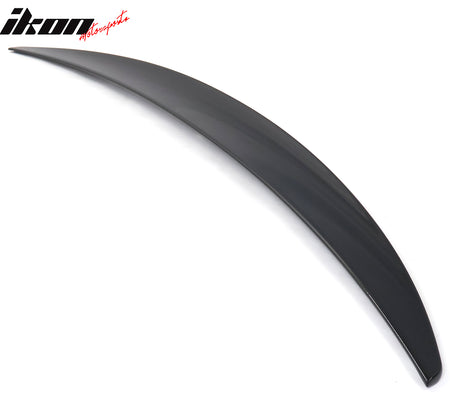Fits 07-13 E92 Performance Painted #668 Jet Black Trunk Spoiler