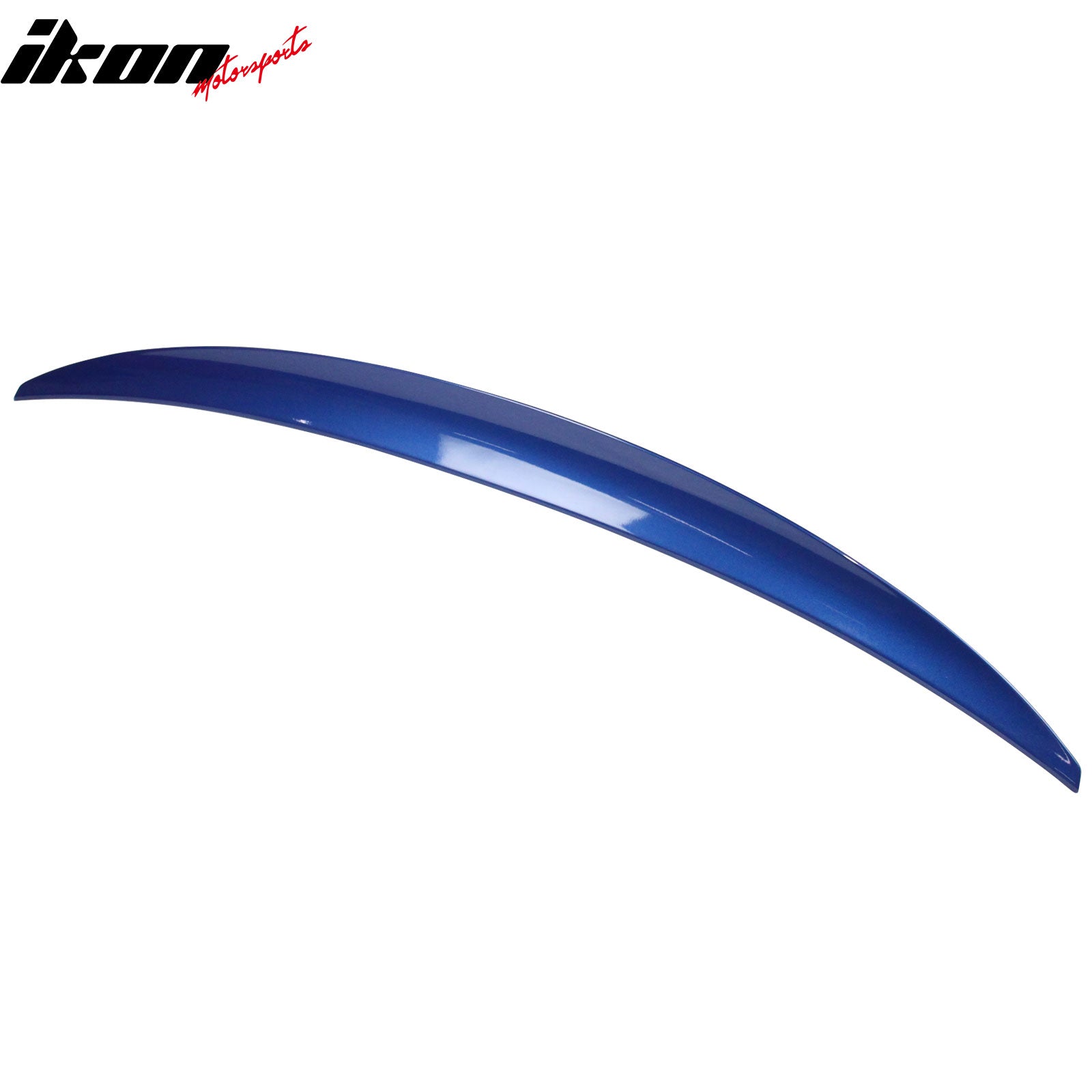 Fits 07-13 E92 Performance Painted #A51 Montego Blue Metallic Trunk Spoiler