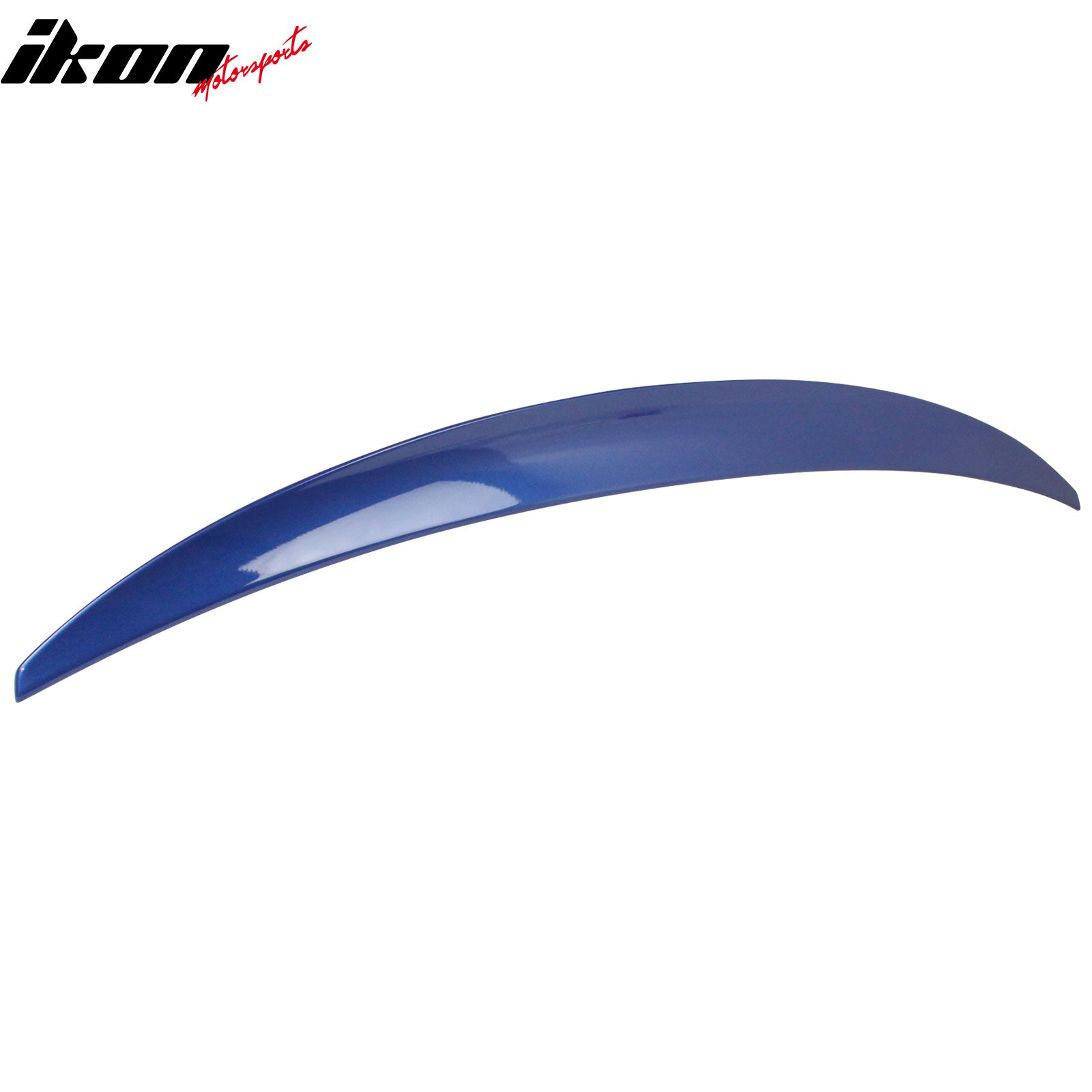 Fits 07-13 E92 Performance Painted #A51 Montego Blue Metallic Trunk Spoiler