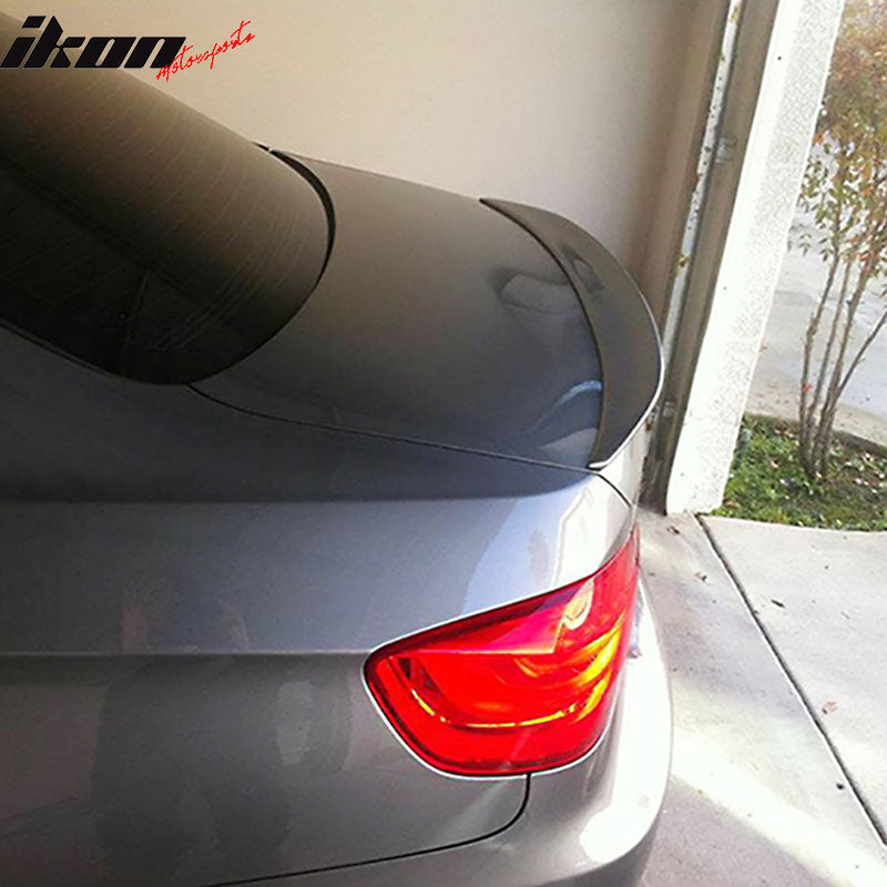 Fits 07-13 BMW 3-Series E92 2Dr P Style ABS Trunk Spoiler