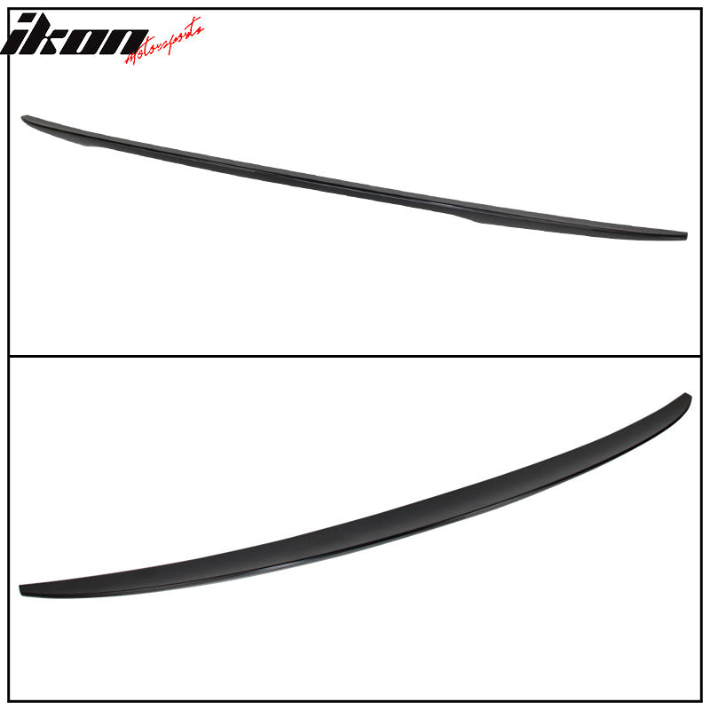 Fits 07-13 BMW 3-Series E92 2Dr P Style ABS Trunk Spoiler