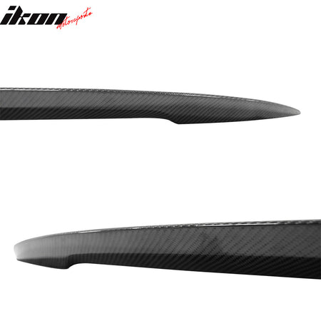 Fits 14-21 BMW F22 High Kick Performance Style Trunk Spoiler Wing - Carbon Fiber