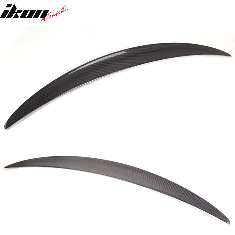 Speed Daddy Carbon Fiber V-Style Trunk Spoiler – For BMW E93 3-Series Convertible 2007-2013