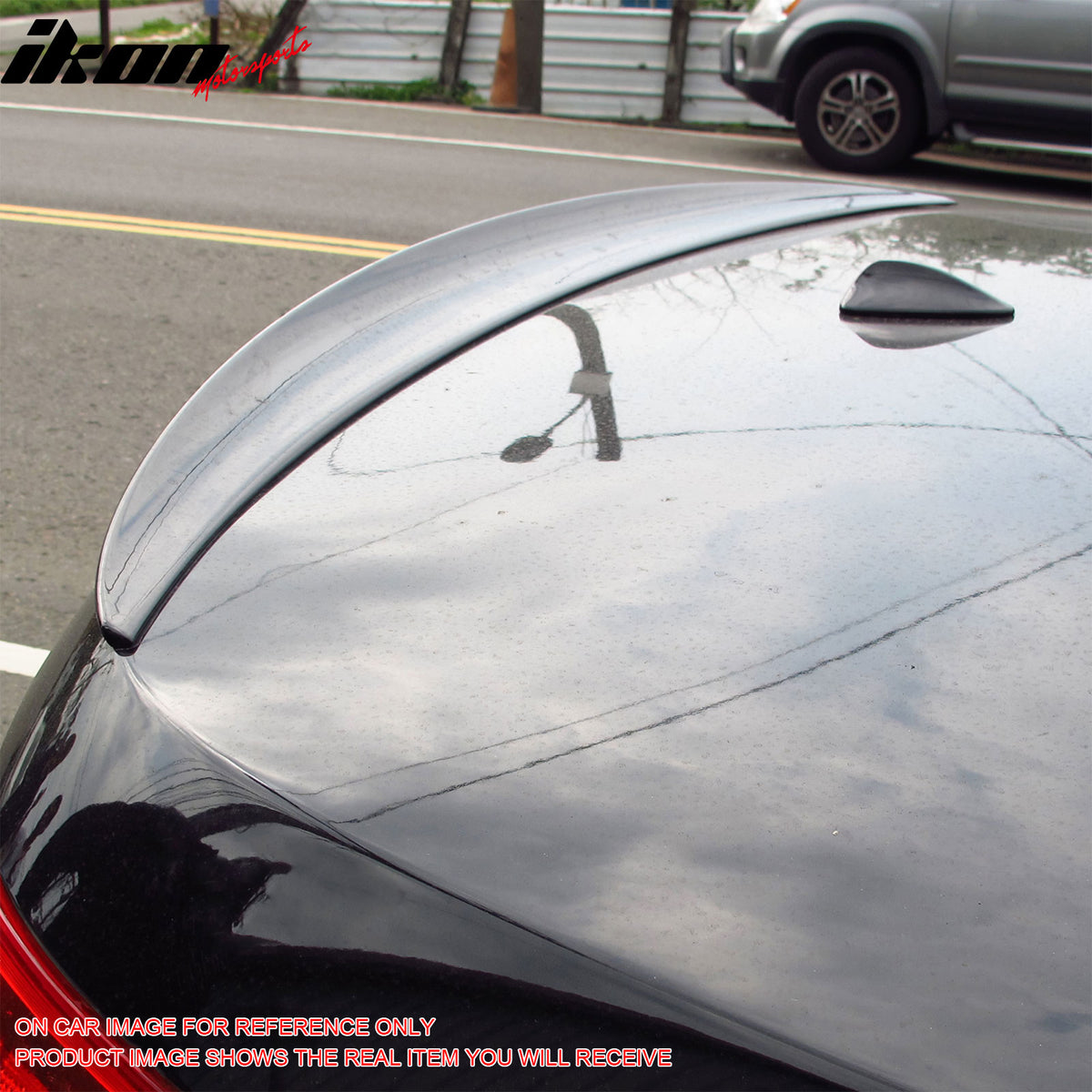Fits 07-13 E93 Convertible Performance Painted #A61 Crimson Red Trunk Spoiler