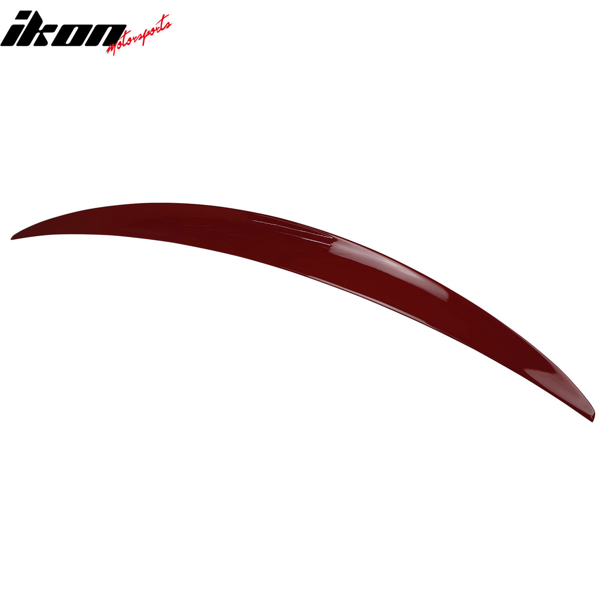 Fits 07-13 E93 Convertible Performance Painted #A61 Crimson Red Trunk Spoiler