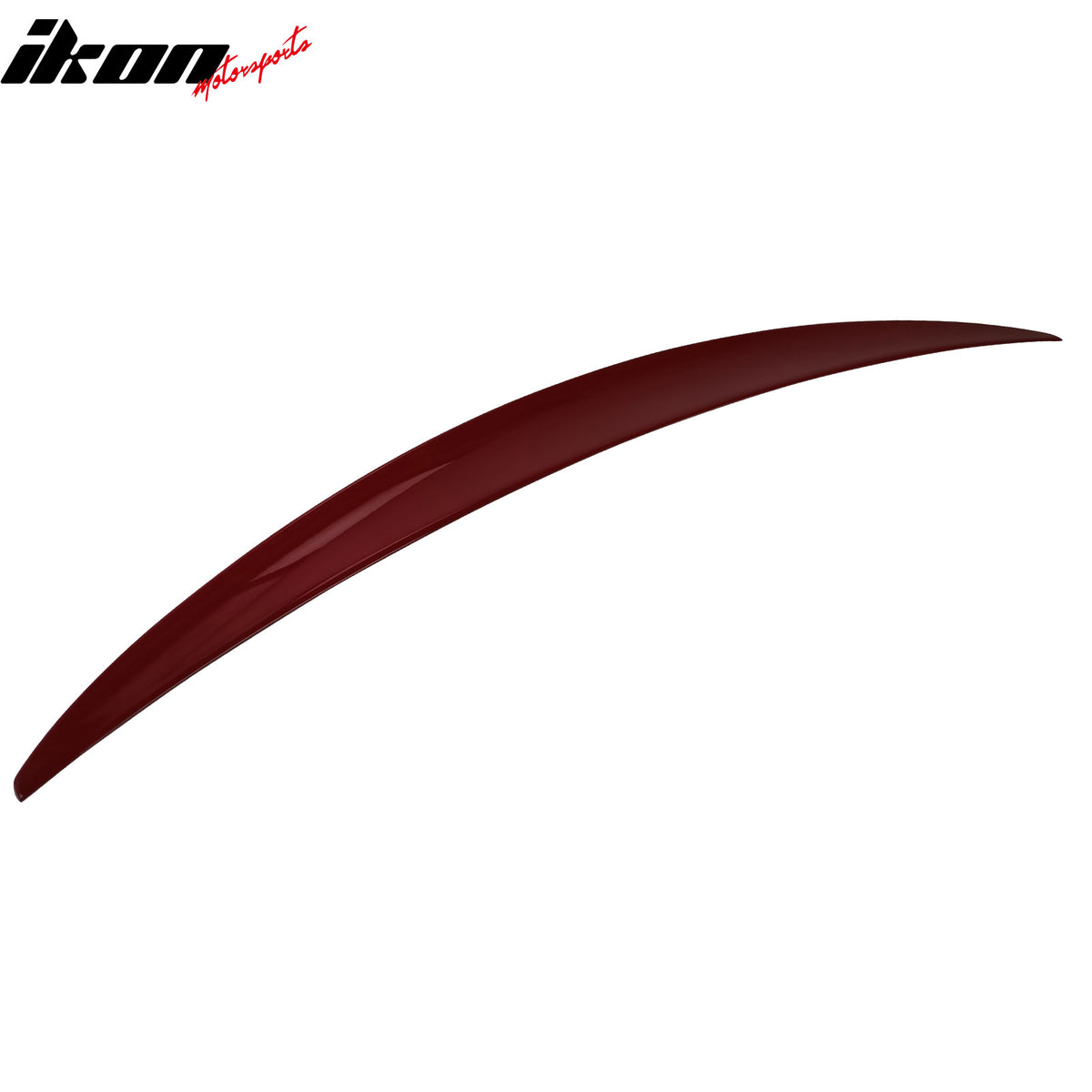 Fits 07-13 E93 Convertible Performance Painted #A61 Crimson Red Trunk Spoiler