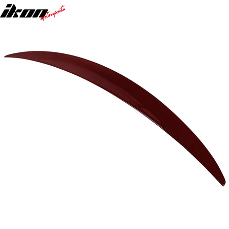 Fits 07-13 E93 Convertible Performance Painted #A61 Crimson Red Trunk Spoiler
