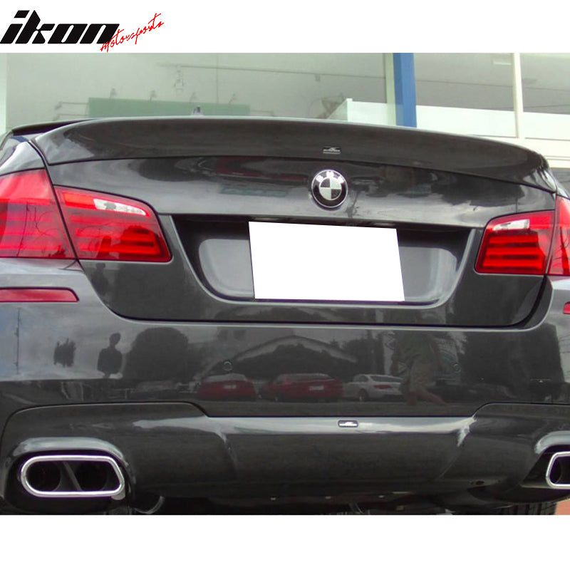 Fits 11-16 5 Series F10 4Dr AC Style Trunk Spoiler Wing