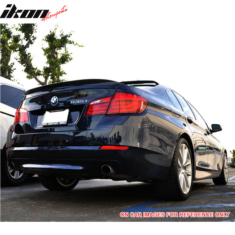 Fits 11-16 5 Series F10 4Dr AC Style Trunk Spoiler Wing