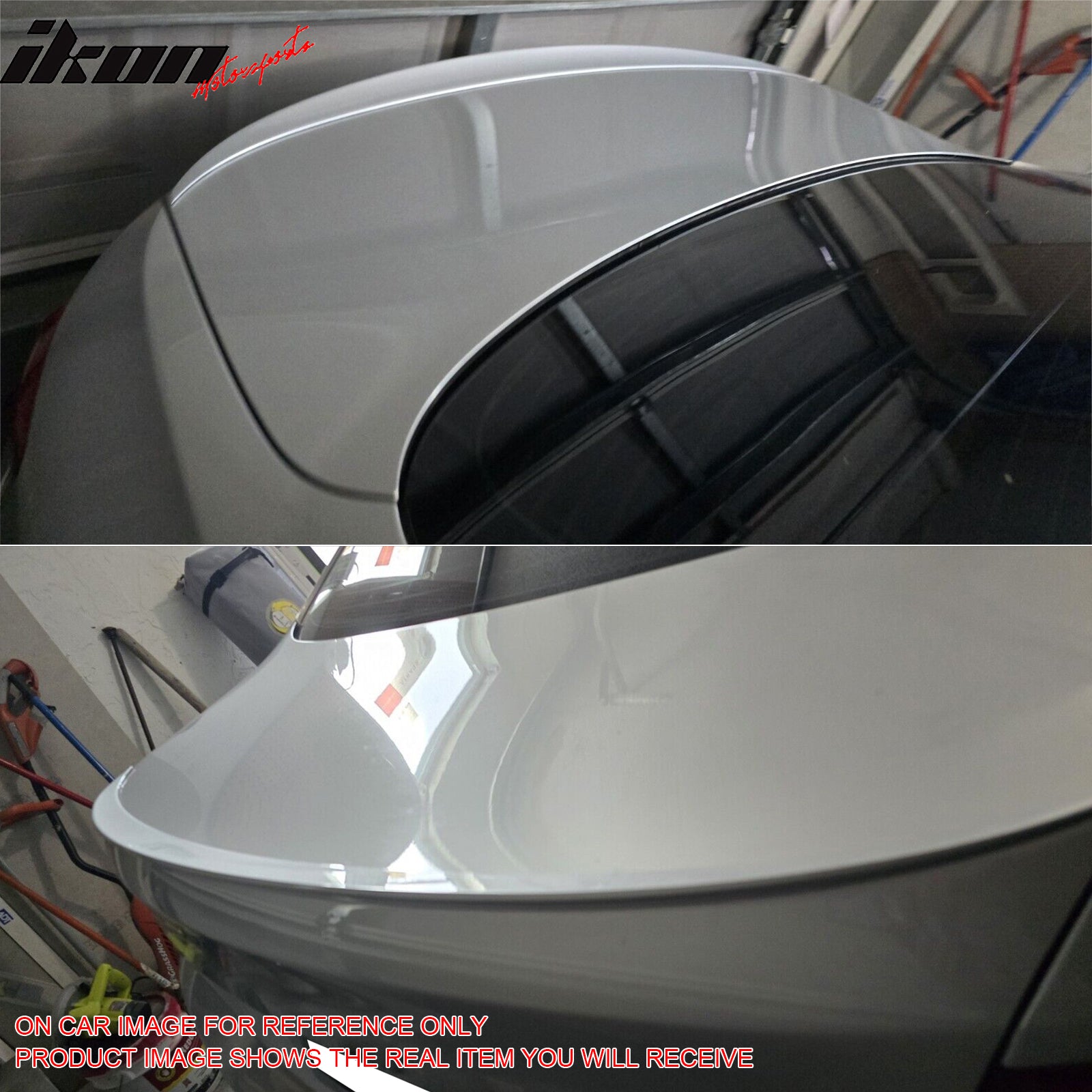 Fits 11-16 BMW 5 Series F10 M5 Style Trunk Spoiler Painted #354 Titanium Silver