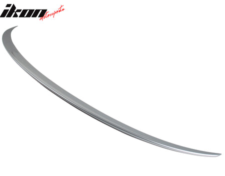 Fits 11-16 BMW 5 Series F10 M5 Style Trunk Spoiler Painted #354 Titanium Silver