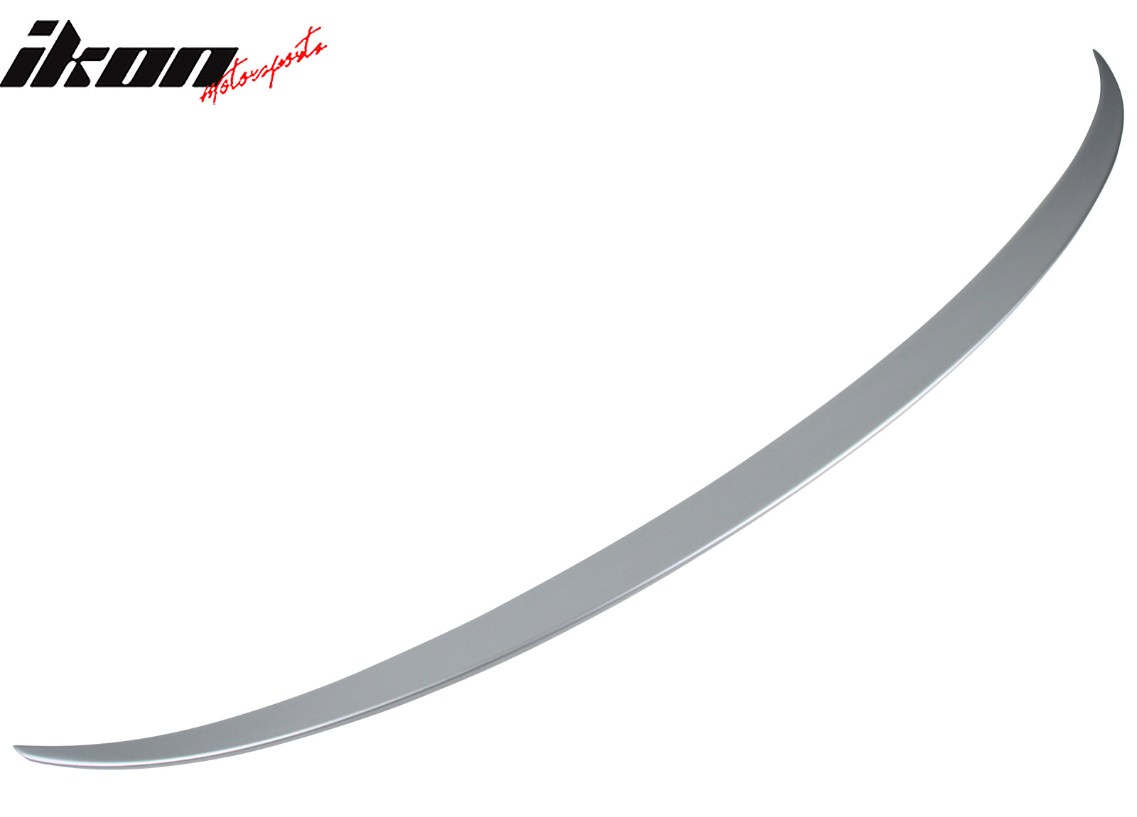 Fits 11-16 BMW 5 Series F10 M5 Style Trunk Spoiler Painted #354 Titanium Silver