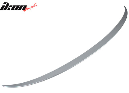 Fits 11-16 BMW 5 Series F10 M5 Style Trunk Spoiler Painted #354 Titanium Silver