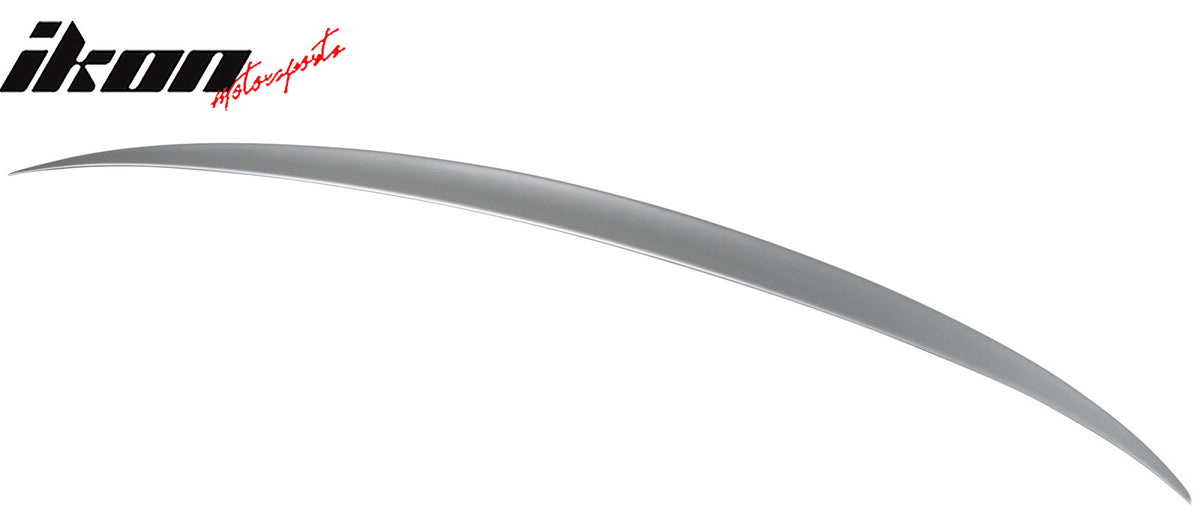 Fits 11-16 BMW 5 Series F10 M5 Style Trunk Spoiler Painted #354 Titanium Silver