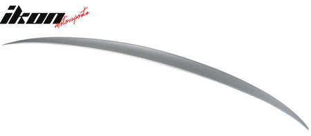 Fits 11-16 BMW 5 Series F10 M5 Style Trunk Spoiler Painted #354 Titanium Silver