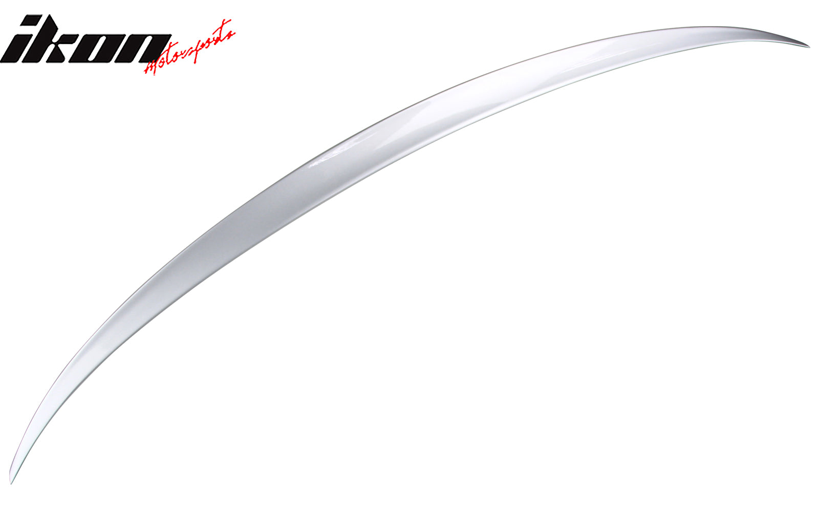 Fits 11-16 BMW 5 Series F10 M5 Style Trunk Spoiler Painted #354 Titanium Silver