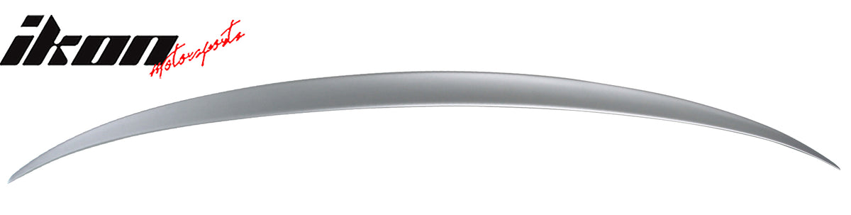 Fits 11-16 BMW 5 Series F10 M5 Style Trunk Spoiler Painted #354 Titanium Silver