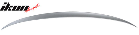 Fits 11-16 BMW 5 Series F10 M5 Style Trunk Spoiler Painted #354 Titanium Silver
