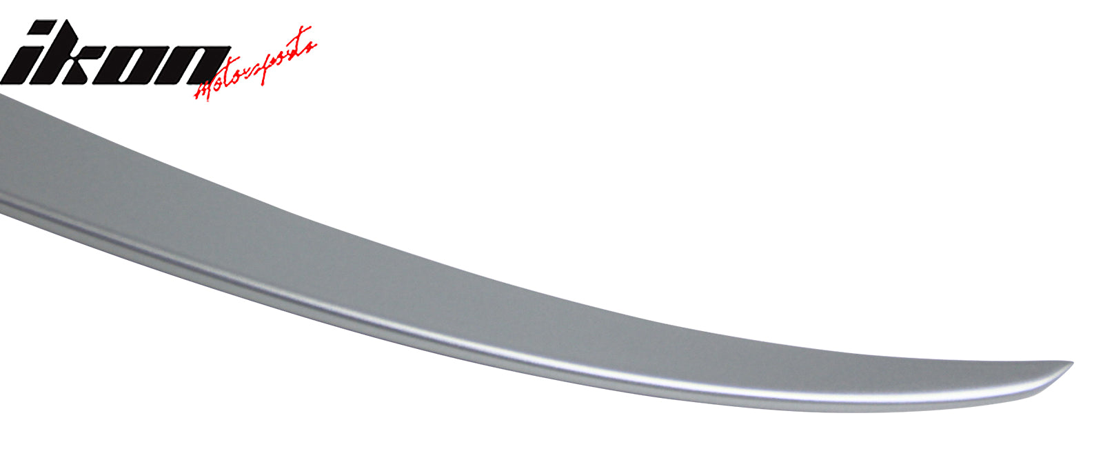Fits 11-16 BMW 5 Series F10 M5 Style Trunk Spoiler Painted #354 Titanium Silver