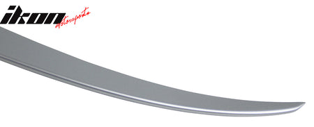 Fits 11-16 BMW 5 Series F10 M5 Style Trunk Spoiler Painted #354 Titanium Silver