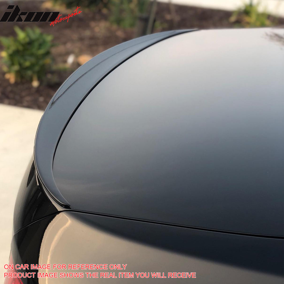 Fits 11-16 F10 Sedan M5 Painted Trunk Spoiler #X04 Moonstone Pearl