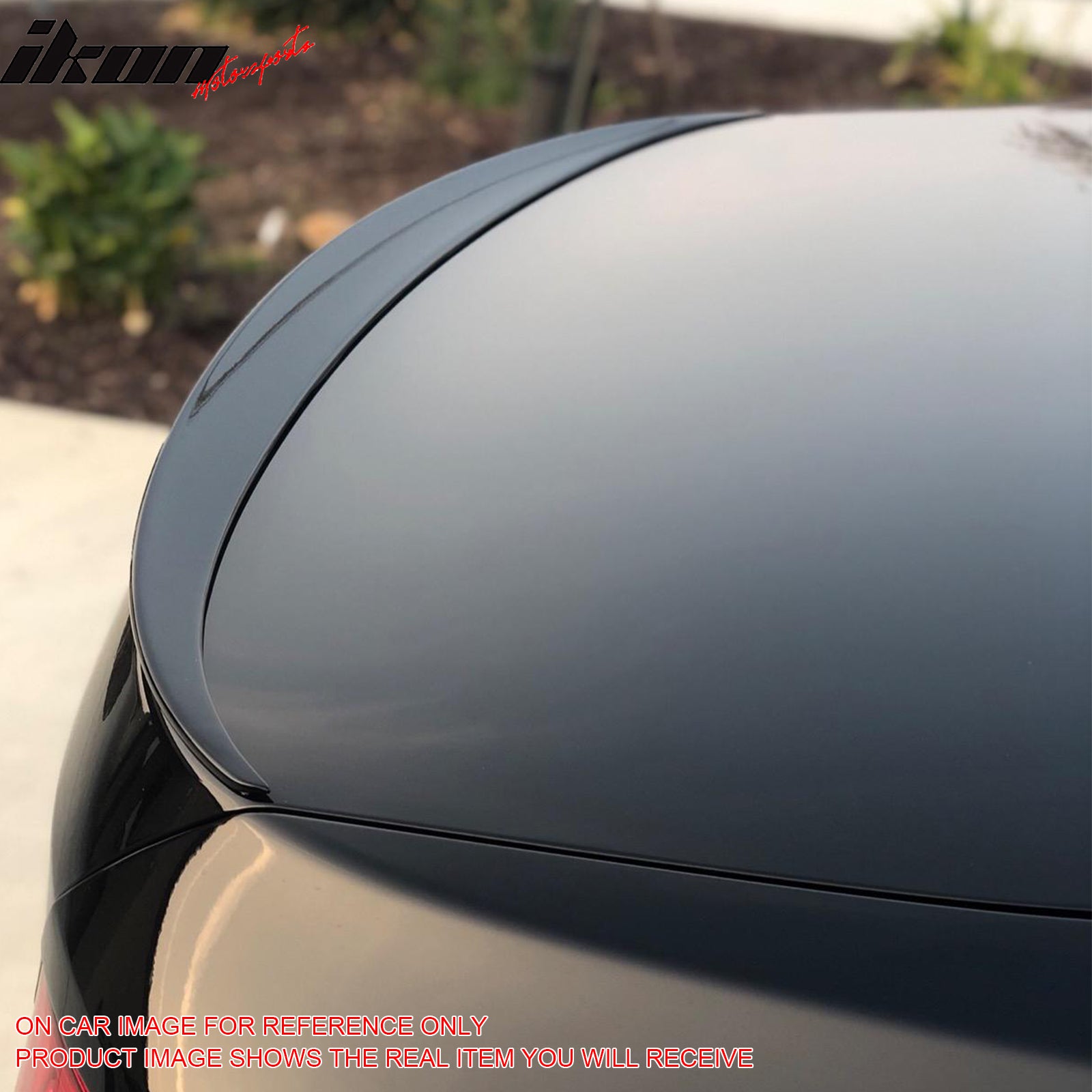 Fits 11-16 F10 Sedan M5 Painted Trunk Spoiler #X04 Moonstone Pearl