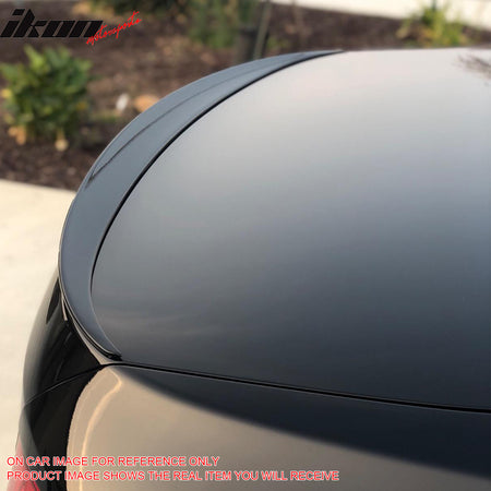 Fits 11-16 F10 Sedan M5 Painted Trunk Spoiler #X04 Moonstone Pearl