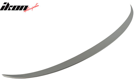 Fits 11-16 F10 Sedan M5 Painted Trunk Spoiler #X04 Moonstone Pearl