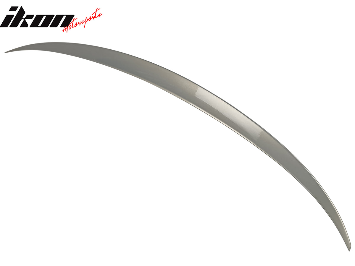 Fits 11-16 F10 Sedan M5 Painted Trunk Spoiler #X04 Moonstone Pearl