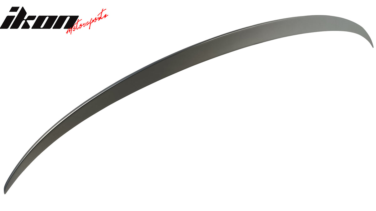 Fits 11-16 F10 Sedan M5 Painted Trunk Spoiler #X04 Moonstone Pearl