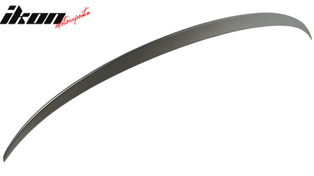Fits 11-16 F10 Sedan M5 Painted Trunk Spoiler #X04 Moonstone Pearl