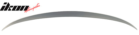 Fits 11-16 F10 Sedan M5 Painted Trunk Spoiler #X04 Moonstone Pearl