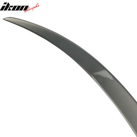 Fits 11-16 F10 Sedan M5 Painted Trunk Spoiler #X04 Moonstone Pearl
