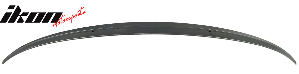 Fits 11-16 F10 Sedan M5 Painted Trunk Spoiler #X04 Moonstone Pearl