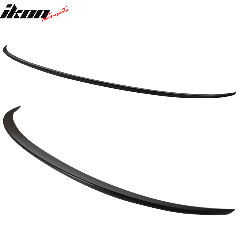 Painted ABS Trunk Spoiler Alpine White III 300 For BMW 5-Series F10 M5 11-16