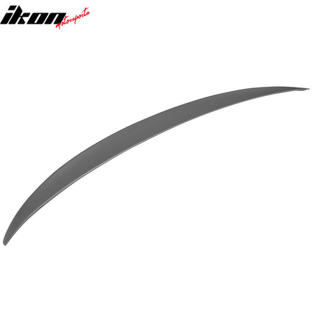 For 11-17 BMW F10 5-Series Trunk Spoiler Performance Style Rear Wing #354 Silver