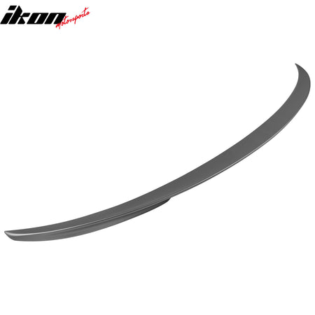 For 11-17 BMW F10 5-Series Trunk Spoiler Performance Style Rear Wing #354 Silver