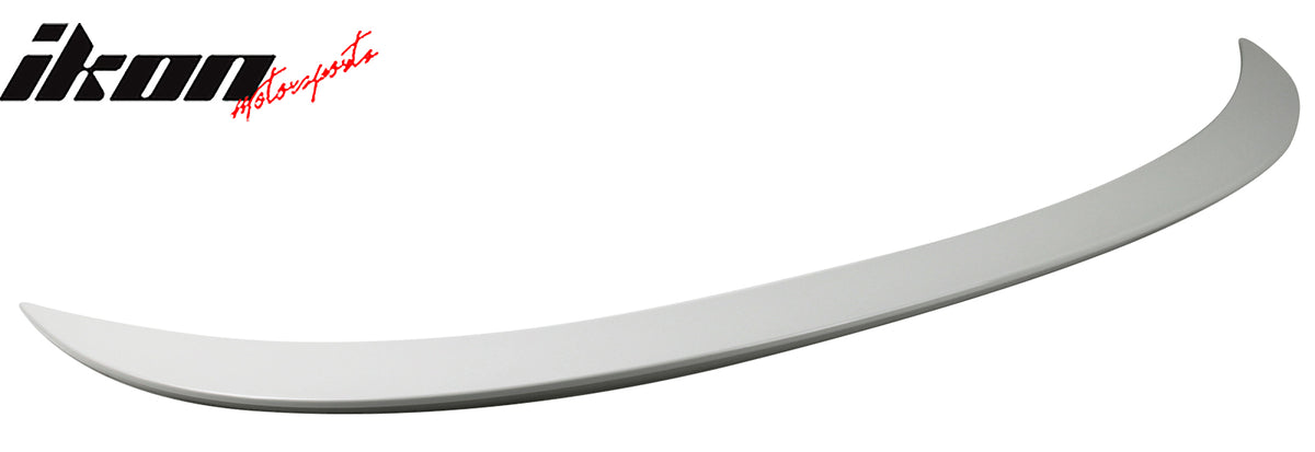 Fits 12-19 BMW F13 F06 M6 Style #300, N74, U300 Alpine White III Trunk Spoiler