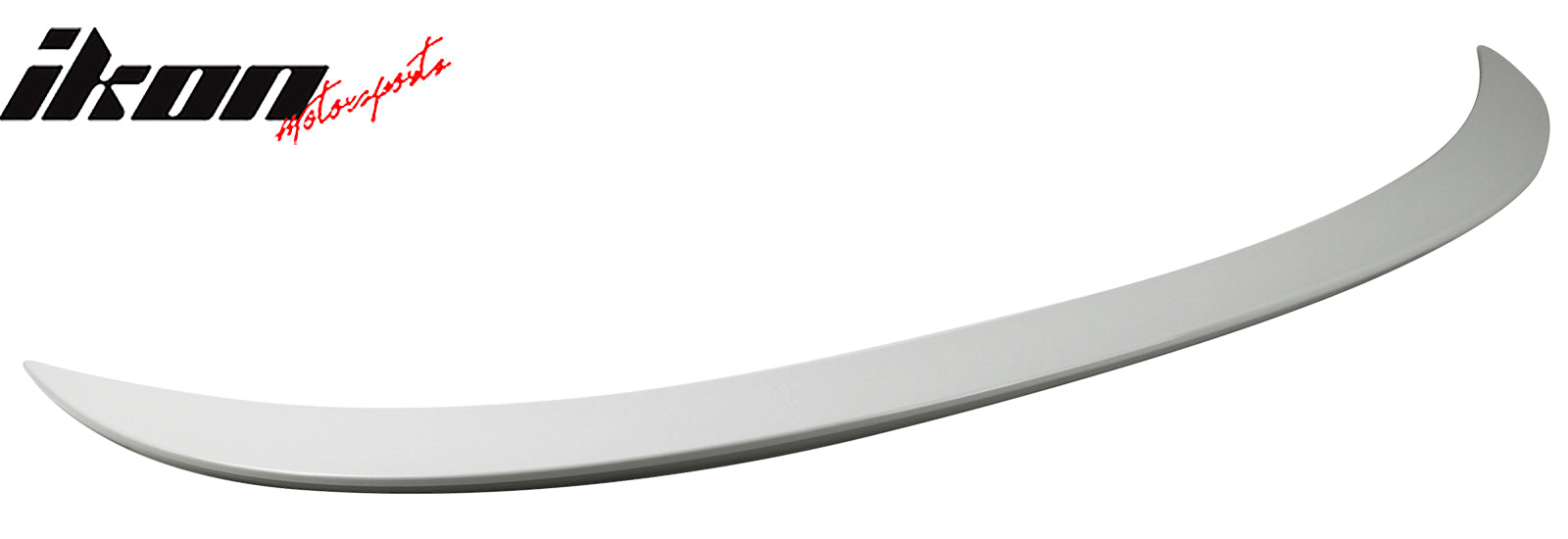 Fits 12-19 BMW F13 F06 M6 Style #300, N74, U300 Alpine White III Trunk Spoiler