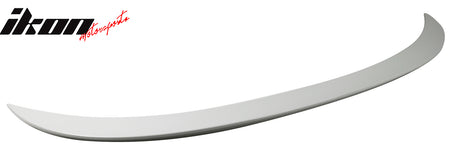 Fits 12-19 BMW F13 F06 M6 Style #300, N74, U300 Alpine White III Trunk Spoiler