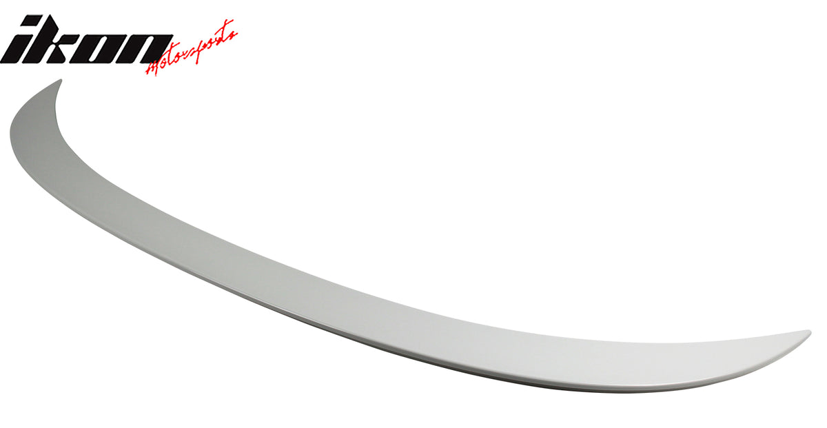 Fits 12-19 BMW F13 F06 M6 Style #300, N74, U300 Alpine White III Trunk Spoiler