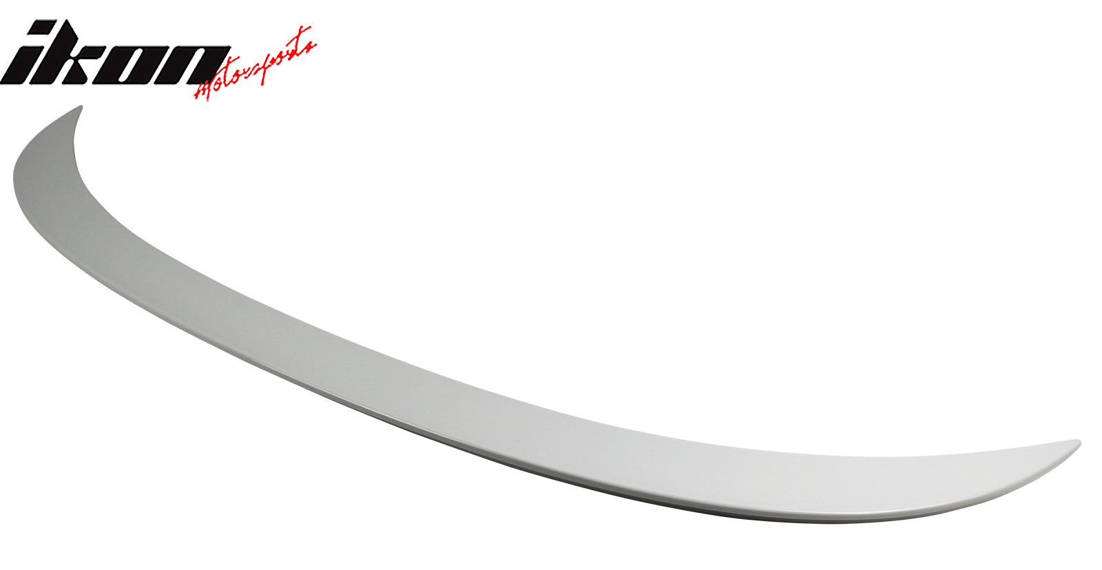 Fits 12-19 BMW F13 F06 M6 Style #300, N74, U300 Alpine White III Trunk Spoiler