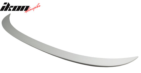 Fits 12-19 BMW F13 F06 M6 Style #300, N74, U300 Alpine White III Trunk Spoiler